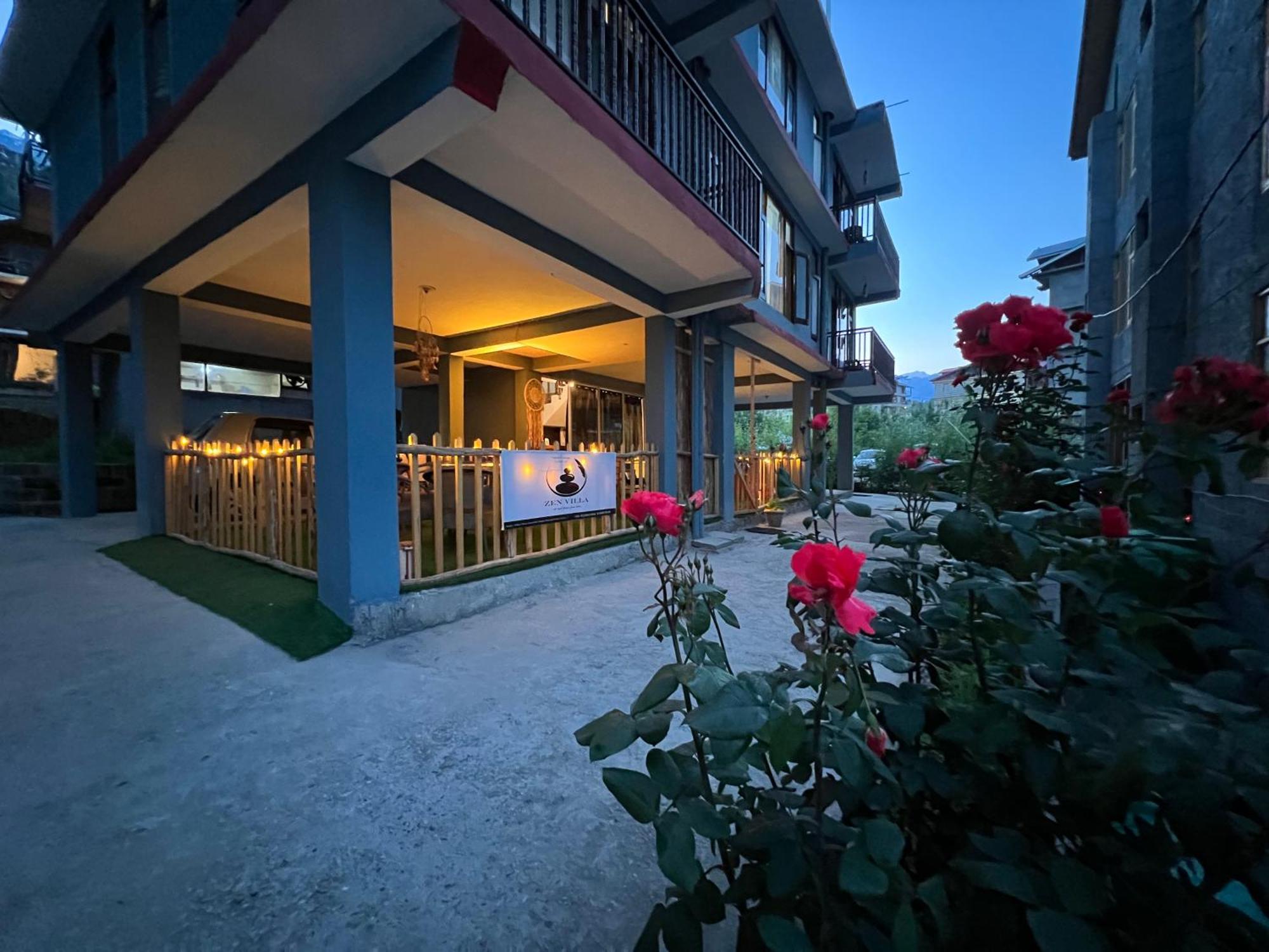 Zen Villa Manāli エクステリア 写真