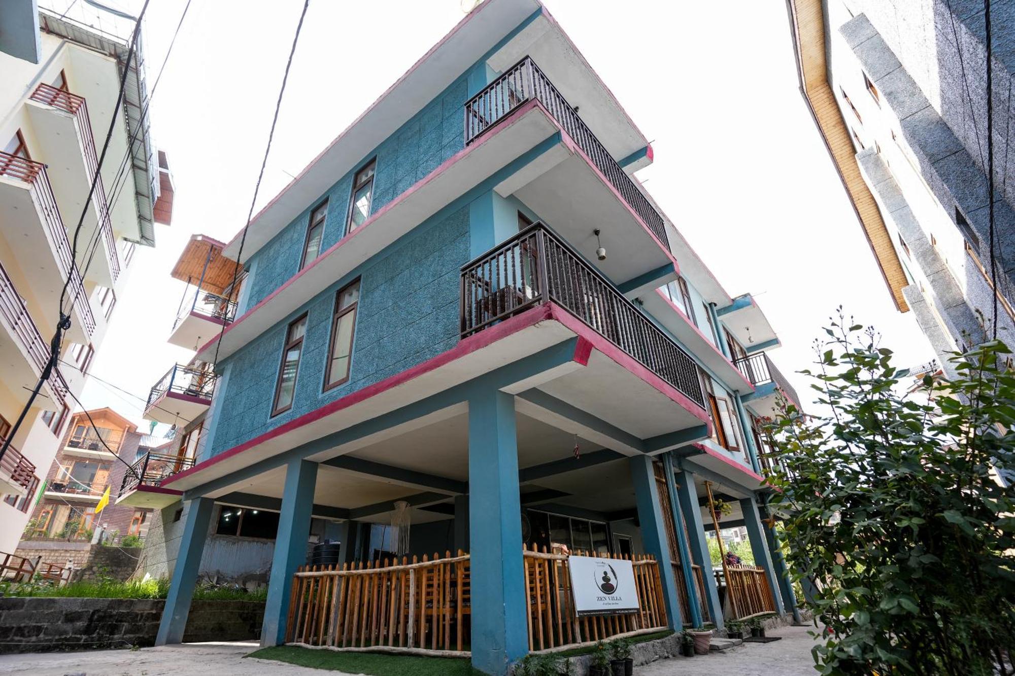 Zen Villa Manāli エクステリア 写真
